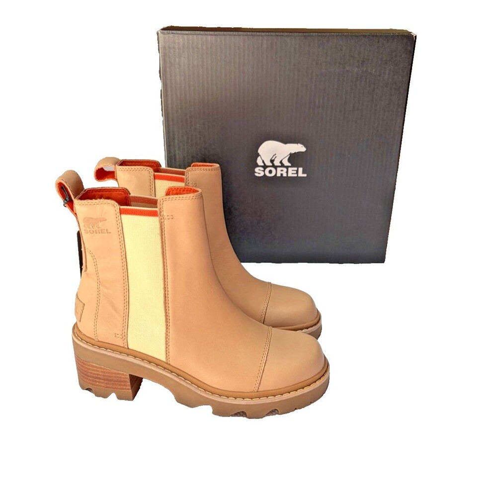 Sorel Women's Joan Now Chelsea Boot Size 7.5 New in Box Waterproof